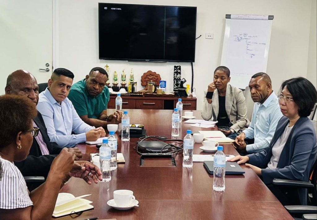 A week of ESG meetings that resulted in fruitful discussions and commitments.