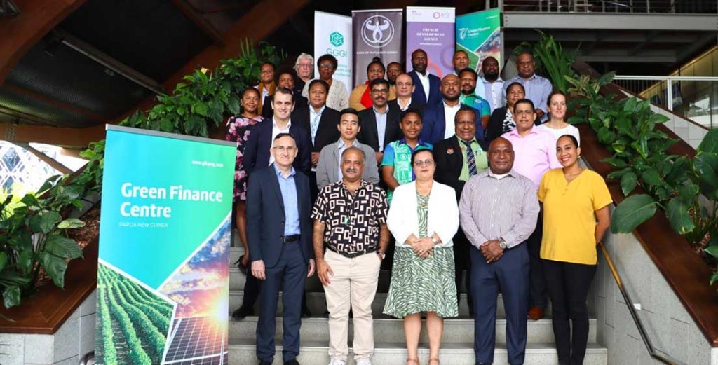 Group photo of key stakeholders that attended the GFC workshop on 14th March 2025 in Port Moresby, PNG